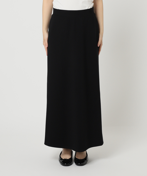 U by SPICK&SPAN（ユーバイスピックアンドスパン）の「《WEB限定》カットフレアスカート（スカート・レディース・ブラウン/ブラック・36/38）」の20枚目の写真