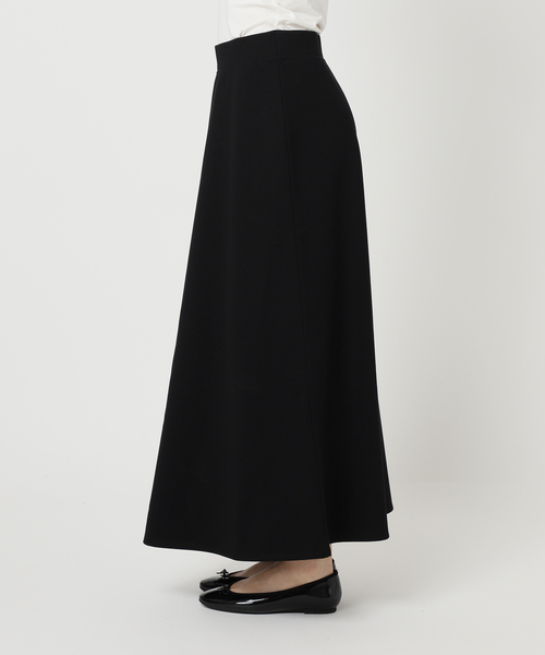 U by SPICK&SPAN（ユーバイスピックアンドスパン）の「《WEB限定》カットフレアスカート（スカート・レディース・ブラウン/ブラック・36/38）」の15枚目の写真