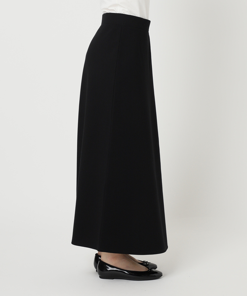 U by SPICK&SPAN（ユーバイスピックアンドスパン）の「《WEB限定》カットフレアスカート（スカート・レディース・ブラウン/ブラック・36/38）」の17枚目の写真