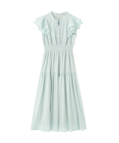 JILL by JILL STUART（ジルバイジルスチュアート）の「◇ボリュームティアードワンピース（ワンピース・レディース・ホワイト/グリーン/ブラック系その他/グレー・FREE）」の22枚目の写真