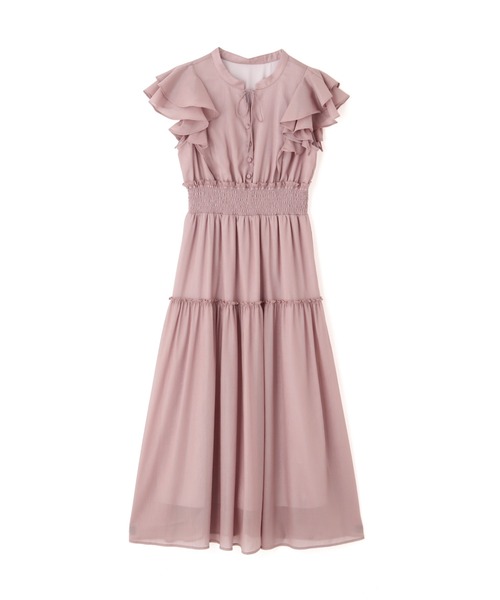 JILL by JILL STUART（ジルバイジルスチュアート）の「◇ボリュームティアードワンピース（ワンピース・レディース・ホワイト/グリーン/ブラック系その他/グレー・FREE）」の20枚目の写真