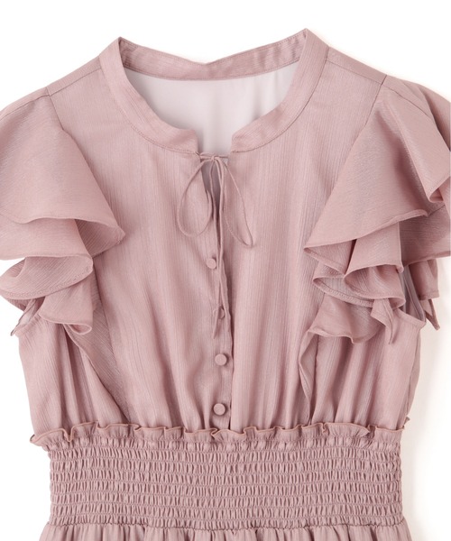 JILL by JILL STUART（ジルバイジルスチュアート）の「◇ボリュームティアードワンピース（ワンピース・レディース・ホワイト/グリーン/ブラック系その他/グレー・FREE）」の18枚目の写真