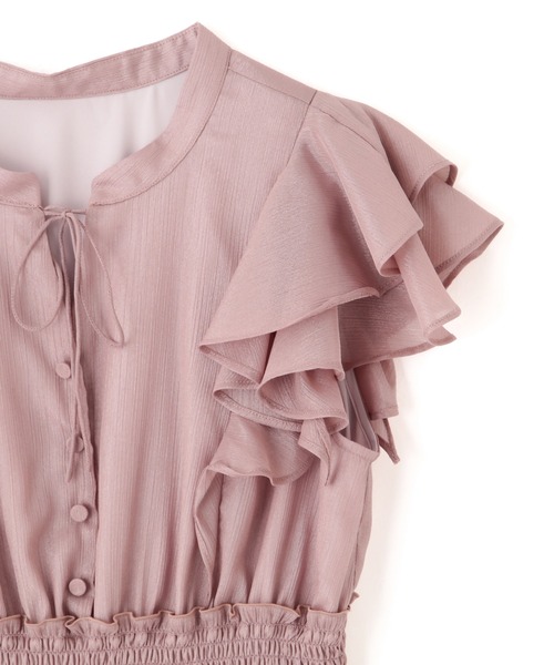 JILL by JILL STUART（ジルバイジルスチュアート）の「◇ボリュームティアードワンピース（ワンピース・レディース・ホワイト/グリーン/ブラック系その他/グレー・FREE）」の17枚目の写真