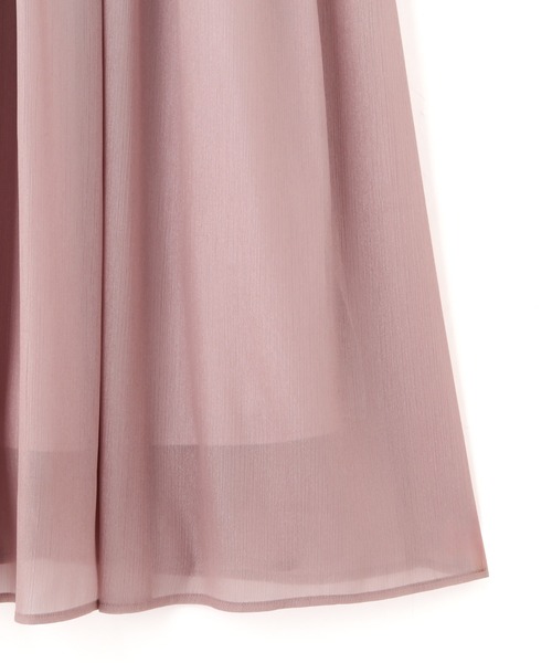 JILL by JILL STUART（ジルバイジルスチュアート）の「◇ボリュームティアードワンピース（ワンピース・レディース・ホワイト/グリーン/ブラック系その他/グレー・FREE）」の16枚目の写真