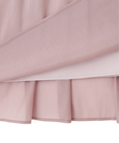 JILL by JILL STUART（ジルバイジルスチュアート）の「◇ボリュームティアードワンピース（ワンピース・レディース・ホワイト/グリーン/ブラック系その他/グレー・FREE）」の15枚目の写真