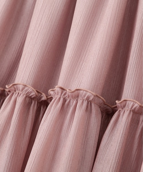 JILL by JILL STUART（ジルバイジルスチュアート）の「◇ボリュームティアードワンピース（ワンピース・レディース・ホワイト/グリーン/ブラック系その他/グレー・FREE）」の19枚目の写真