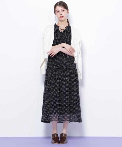 JILLSTUART ティアードワンピース 楽天市場】【SALE／30%OFF】プリントティアードワンピース WEB