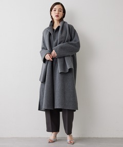 conte＞リバー ストールコート（その他アウター）｜conte（コンテ）の