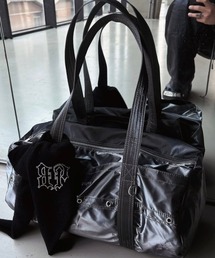 BLACKPURPLE(ubNp[v)́yBLACK PURPLEzNIKI Glossy Duffel Bag / yubNp[vzObV[_bt{XgobO({XgobO)