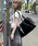BLACKPURPLEiubNp[vj́uyBLACK PURPLEzNIKI Glossy Duffel Bag / yubNp[vzObV[_bt{XgobOi{XgobOjvbubN