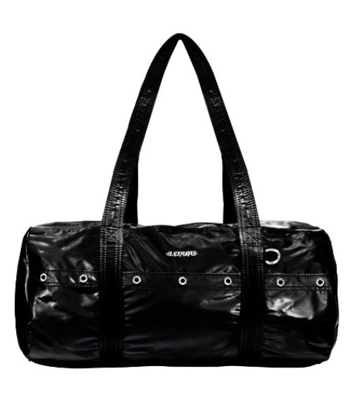 【BLACKPURPLE】24FW★ NIKI Glossy the Duffel Bag BLACKPURPLE（ブラックパープル）の「【BLACK PURPLE】NIKI