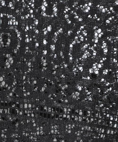 Cutie Blonde（キューティーブロンド）の「大人レトロスタイルに レースポンチョシャツ（シャツ/ブラウス・レディース・ブラック/ホワイト/ダークブラウン・00）」の11枚目の写真