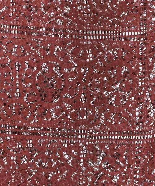 Cutie Blonde（キューティーブロンド）の「大人レトロスタイルに レースポンチョシャツ（シャツ/ブラウス・レディース・ブラック/ホワイト/ダークブラウン・00）」の15枚目の写真