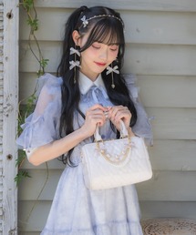 ROJITA | ハートキルティングチェーンBAG(ハンドバッグ)