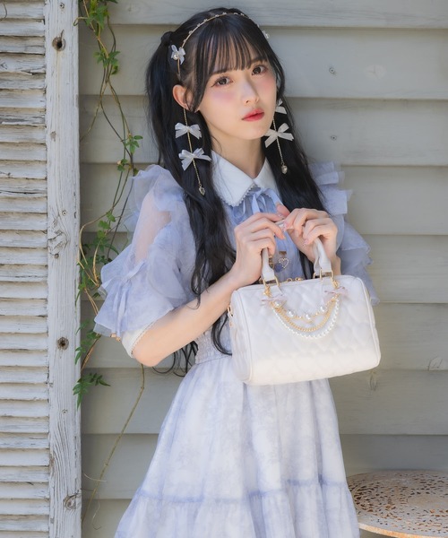 MILK ハートキルティングチェーンバッグ ハートキルティングチェーンBAG | Rlab store