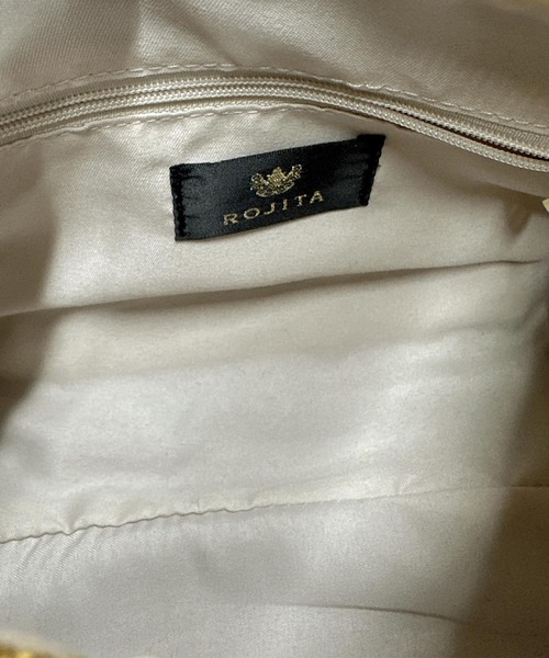 ROJITA（ロジータ）の「ハートキルティングチェーンBAG（ハンドバッグ・レディース・ホワイト/ブラック/サックスブルー/ピンク・FREE）」の21枚目の写真