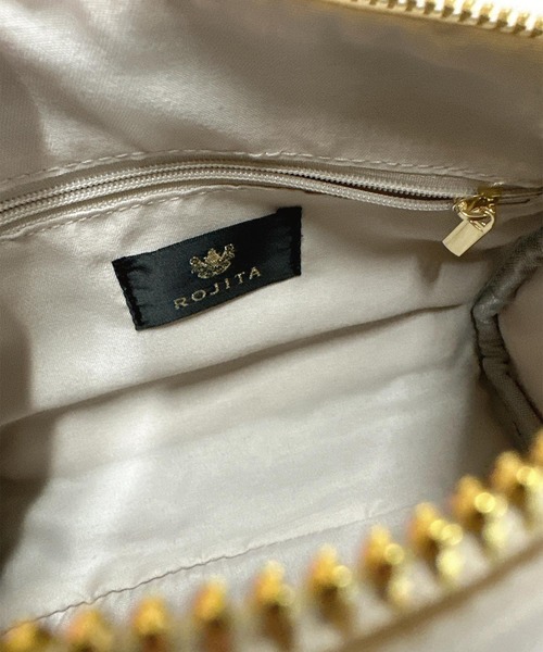 ROJITA（ロジータ）の「ハートキルティングチェーンBAG（ハンドバッグ・レディース・ホワイト/ブラック/サックスブルー/ピンク・FREE）」の22枚目の写真