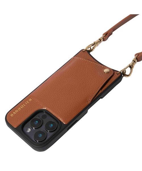 【美品】BANDOLIER iPhone16 エマ シエンナ BANDOLIER / EMMA iPhone 16シリーズ ケース｜ESTNATION ONLINE STORE