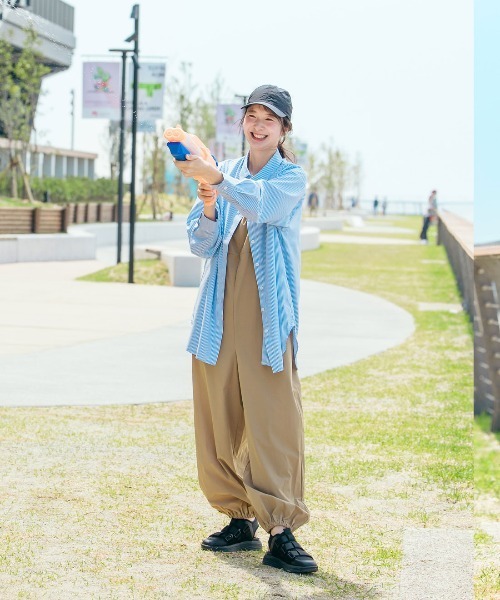 Moredde UVカット＆撥水 ラッシュガードオールインワン
