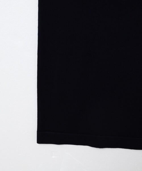 NOLLEY’S Sophi(ノーリーズソフィ)の「《手洗い可能》配色ニットロングキャミワンピース(ワンピース・レディース・ダークネイビー/ブラウン・38)」の20枚目の写真