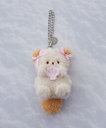 Maison de FLEUR（メゾンドフルール）の「ラッコぬいぐるみチャーム（チャーム）」