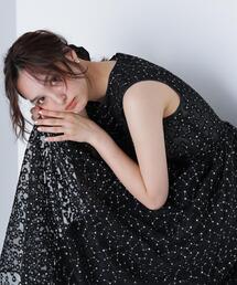 シアーエンブロイダリーワンピース NATURAL BEAUTY BASIC NATURAL BEAUTY BASIC（ナチュラルビューティーベーシック）の
