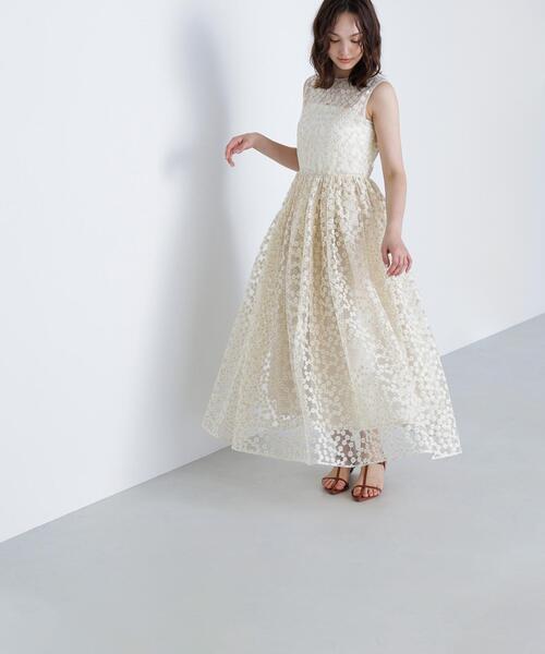 NATURAL BEAUTY BASIC(ナチュラルビューティーベーシック)の「◇【BLANC】シアーエンブロイダリーワンピース(ワンピース・レディース・ホワイト系その他/ブラック系その他・P/S/MEDIUM)」の19枚目の写真