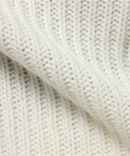 Luz Llena (philter)（ラズレナ　フィルター）の「[ウール混]ビッグタートルネックニット/トップス（ニット/セーター・レディース・ミント/ネイビー/オフホワイト/グレー/ブラック・MEDIUM/LARGE）」の12枚目の写真