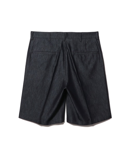 COLUMN(コラム)の「COLUMN / シルクデニム ショーツ<THE COLUMN>(その他パンツ・メンズ・ネイビー・MEDIUM/LARGE)」の2枚目の写真