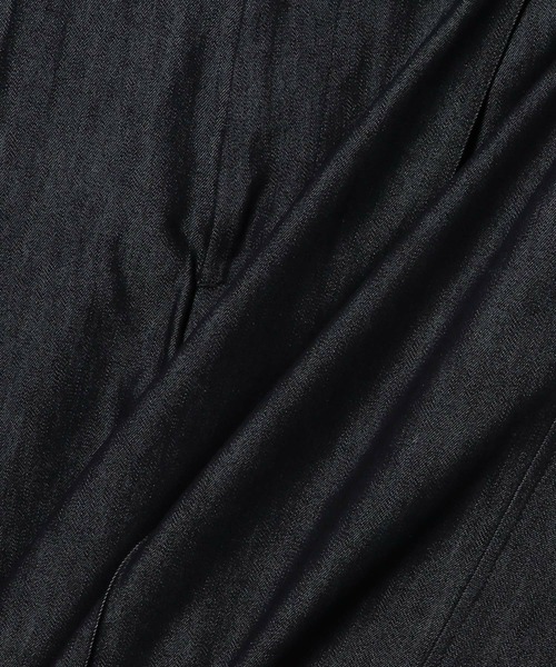 COLUMN(コラム)の「COLUMN / シルクデニム ショーツ<THE COLUMN>(その他パンツ・メンズ・ネイビー・MEDIUM/LARGE)」の5枚目の写真