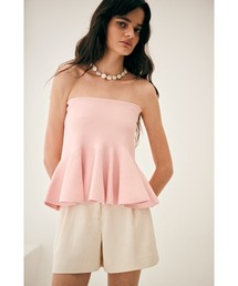 Raisa Knit Top ベアニットペプラムニットTOP