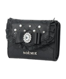 【残りわずか】レディース ウォレット 財布 Black☆ ACCOMMODE 財布 ウォレット レディース レザー 本革 ステータス