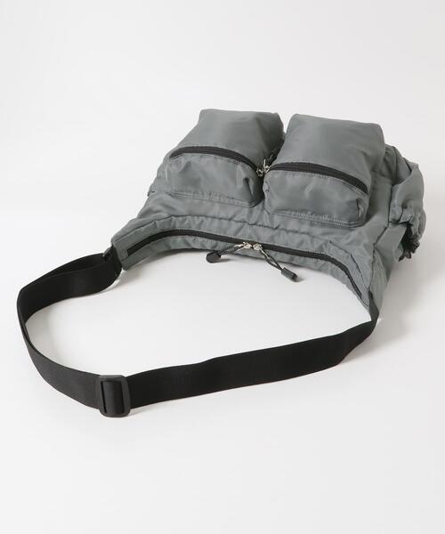 セール】グログラン2ポケットショルダーバッグ（ショルダーバッグ