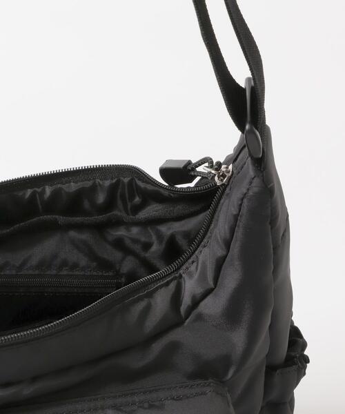 URBAN RESEARCH Sonny Label（アーバンリサーチサニーレーベル）の「グログラン2ポケットショルダーバッグ（ショルダーバッグ・レディース・ブラック/グレー・ONE）」の19枚目の写真