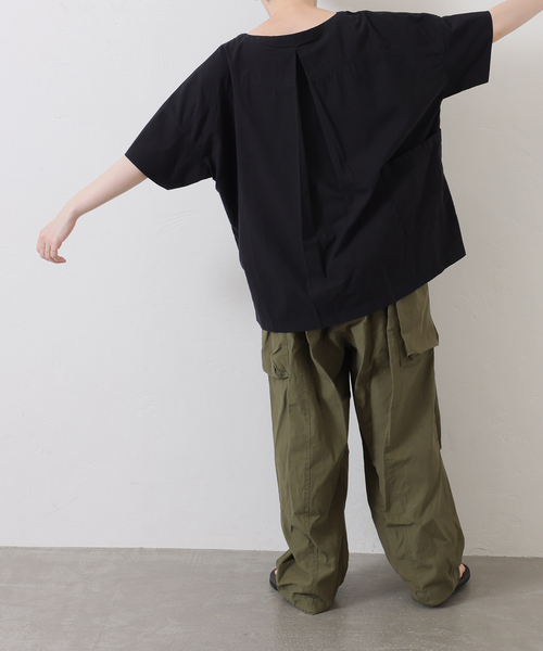 standard journal 南　ミリタリーパンツ　Mサイズ　カーキ セール】Nylon Belted ミリタリーパンツ（カーゴパンツ