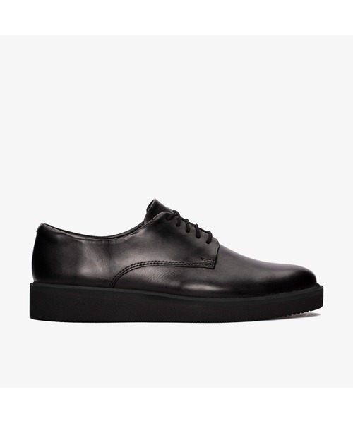 Clarks ブラック 革靴　ドレスシューズ 7 1/2 Glickly Derby2 / グリックリーダービー2（ブラックレザー