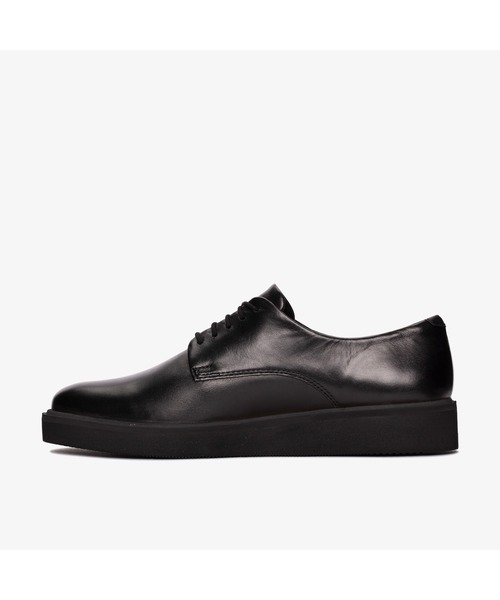 Clarks(クラークス)の「Glickly Derby2 / グリックリーダービー2(ブラックレザー)(ドレスシューズ・レディース・ブラック・UK3/UK3.5/UK4/UK4.5/UK5/UK5.5/UK6)」の2枚目の写真