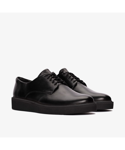 Clarks(クラークス)の「Glickly Derby2 / グリックリーダービー2(ブラックレザー)(ドレスシューズ・レディース・ブラック・UK3/UK3.5/UK4/UK4.5/UK5/UK5.5/UK6)」の4枚目の写真