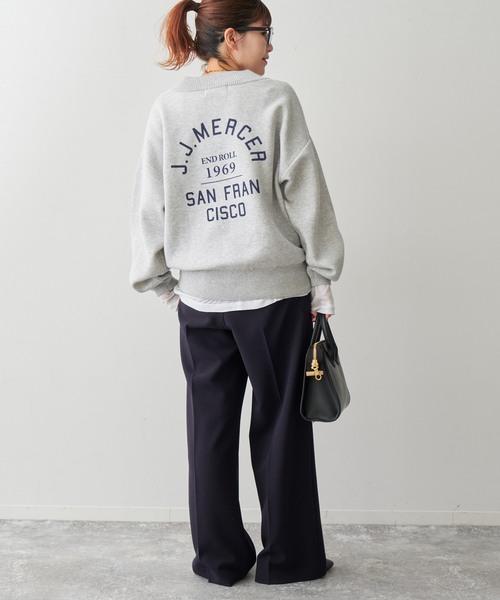 【J.J.MERCER/ジェイジェイマーサー】 V NECK KNIT 20時までお値下げ中！J.J.Mercer ジェイジェイマーサー 別注 V