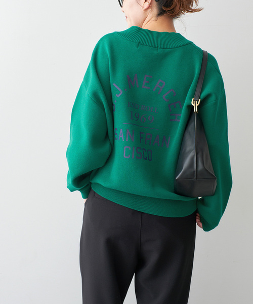 追加》J.J.Mercer / ジェイジェイマーサー 別注 Vネックプル