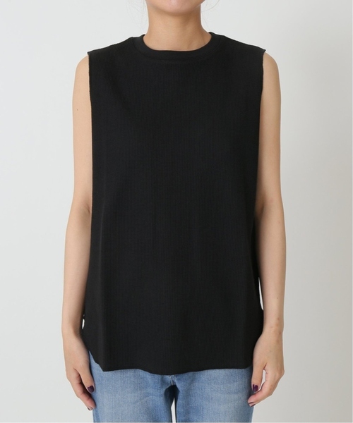 JOURNAL STANDARD relume(ジャーナルスタンダード レリューム)の「《追加2》TCワッフルノースリーブ(Tシャツ/カットソー・レディース・ホワイト/ブラック/ストーン・FREE)」の22枚目の写真