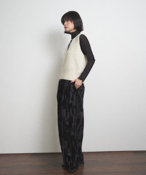 セール】スパンコールショートベスト（ベスト）｜Shelly island