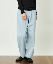 MACKINTOSH PHILOSOPHY | GREY LABEL シンチバックワイドデニム(デニムパンツ)