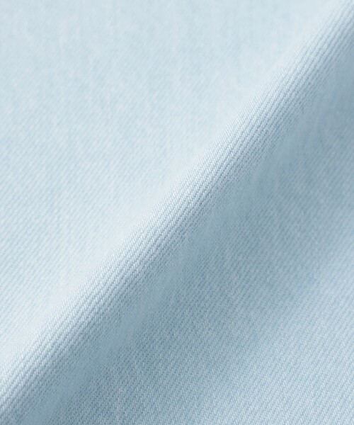 MACKINTOSH PHILOSOPHY（ﾏｯｷﾝﾄｯｼｭ ﾌｨﾛｿﾌｨｰ）の「GREY LABEL シンチバックワイドデニム（デニムパンツ・レディース・ブルー/ダークネイビー/オレンジ・1/2/5/6）」の13枚目の写真