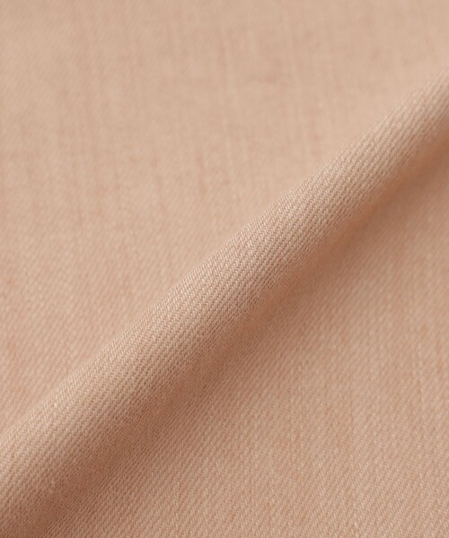 MACKINTOSH PHILOSOPHY（ﾏｯｷﾝﾄｯｼｭ ﾌｨﾛｿﾌｨｰ）の「GREY LABEL シンチバックワイドデニム（デニムパンツ・レディース・ブルー/ダークネイビー/オレンジ・1/2/5/6）」の15枚目の写真