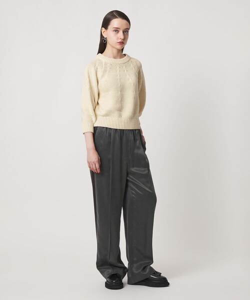 ASTRAET＞3G クルーネック ニット（ニット/セーター）｜ASTRAET（ア