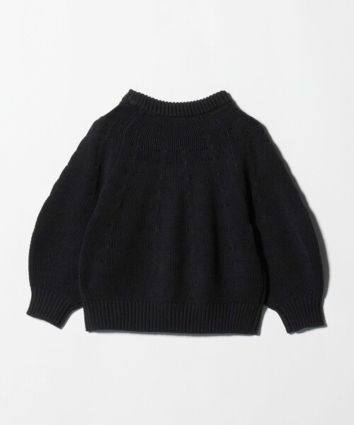 ASTRAET（アストラット）の「＜ASTRAET＞3G クルーネック ニット（ニット/セーター・レディース・ブラック/オフホワイト・FREE）」の18枚目の写真