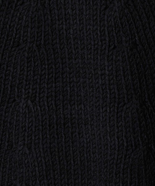 ASTRAET（アストラット）の「＜ASTRAET＞3G クルーネック ニット（ニット/セーター・レディース・ブラック/オフホワイト・FREE）」の20枚目の写真