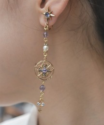 axes femme（アクシーズファム）の「星巡りの天球儀イヤリング（イヤリング）」