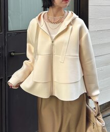 Jena espace merveilleux | 【新色登場！】フリル切替パーカー(パーカー)